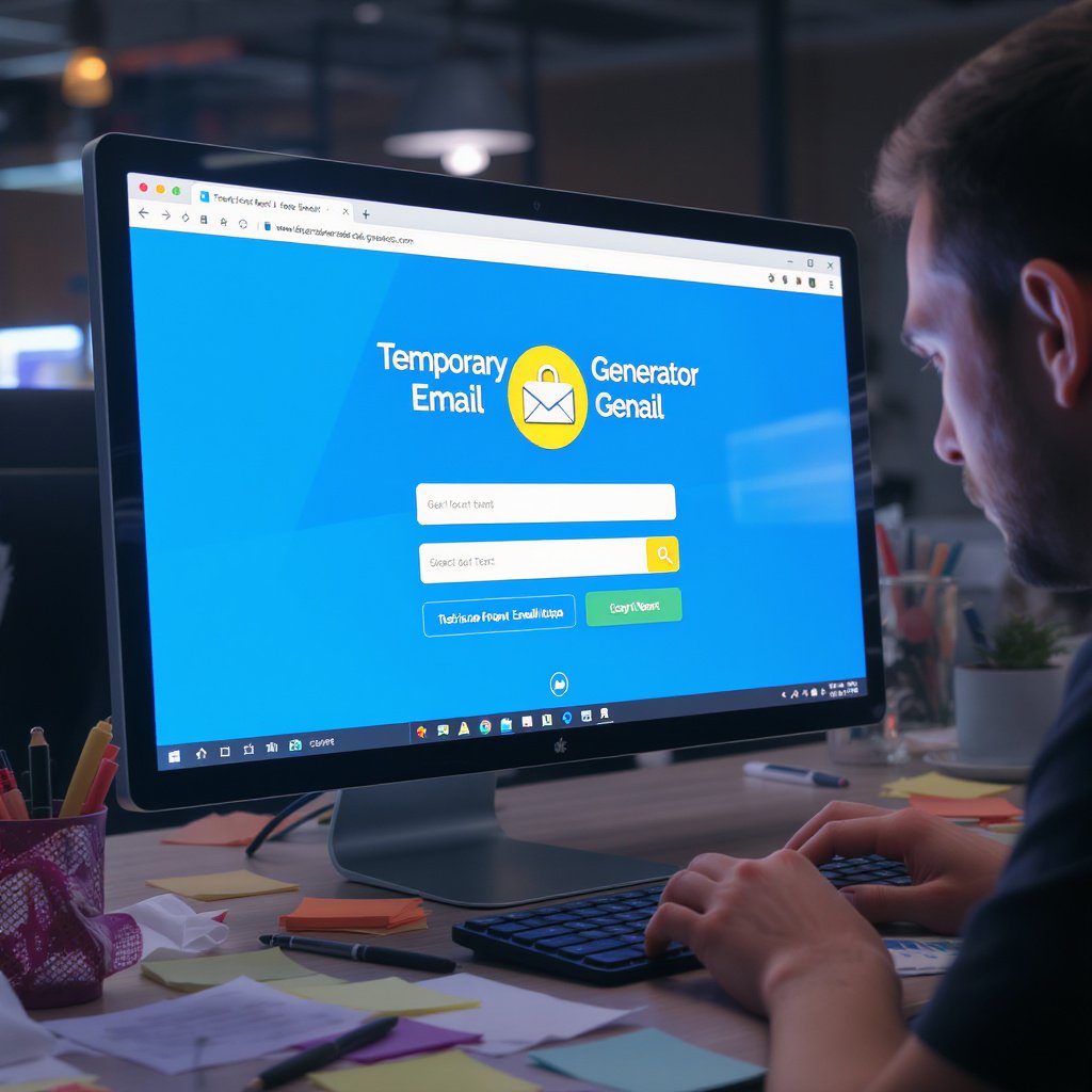 temporary email generator